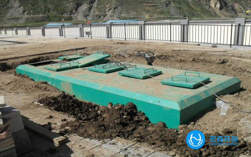 陝西地埋式汙水處理設備，陝西地埋式汙水處理設備
